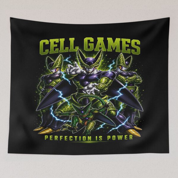Item preview, Perfect Cell Games- Perfection Is Power-D.B.Z Aesthetic  Design designed and sold by Trinidesigns123.