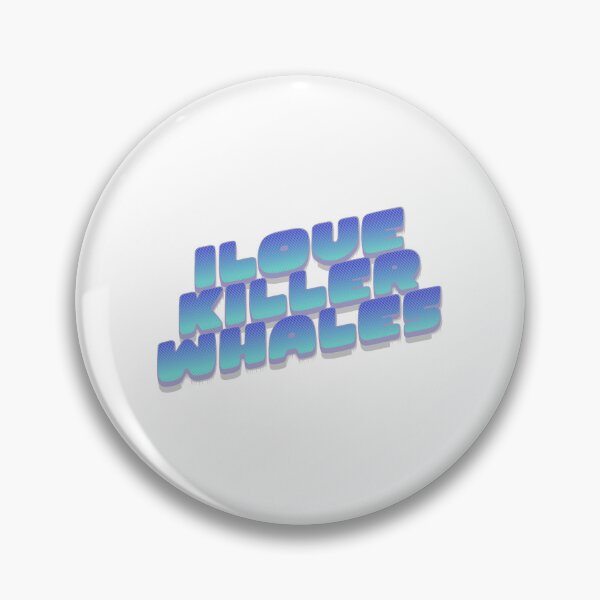 Item preview, I LOVE KILLER WHALES GRADIENT BUBBLES designed and sold by WonderlandAlley.