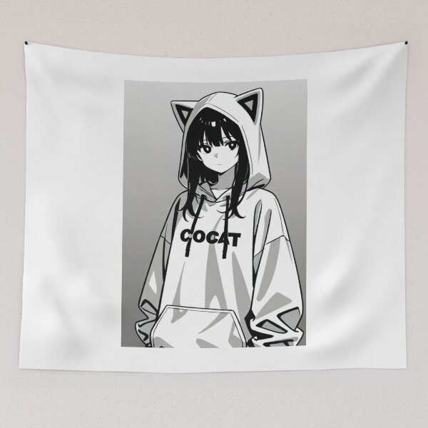 Item preview, Art - Contemporary Manga Illustration, Urban Aesthetic designed and sold by AnimeShin.