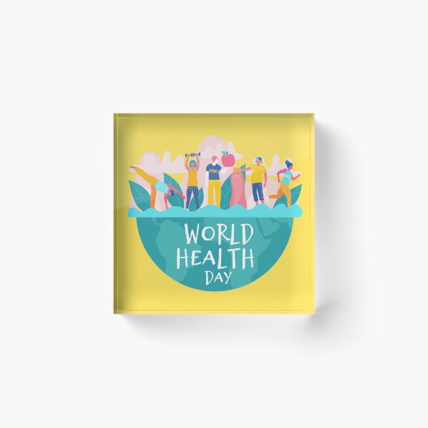 Item preview, World Health Day designed and sold by hm-printable.