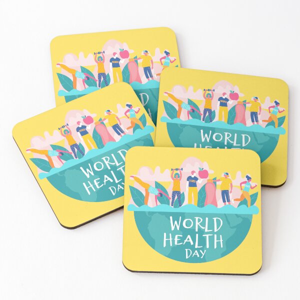 Item preview, World Health Day designed and sold by hm-printable.