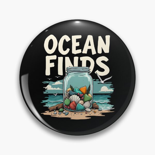 Item preview, Ocean Finds Coastal Explorer designed and sold by MooonTees.