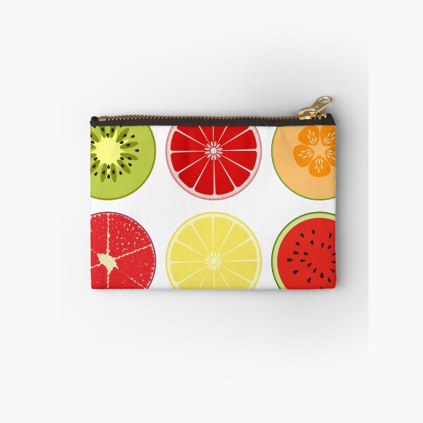 Item preview, Citrus Fruit Slices Pattern - Colorful Tropical Fruit Collection designed and sold by YourHue.