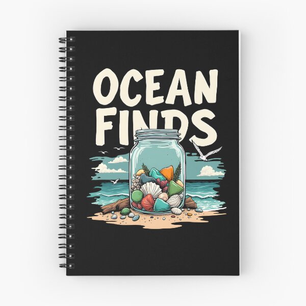 Item preview, Ocean Finds Coastal Explorer designed and sold by MooonTees.