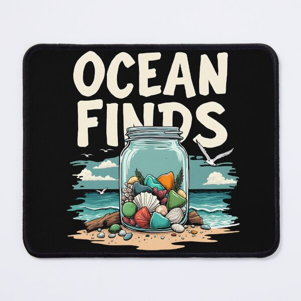 Item preview, Ocean Finds Coastal Explorer designed and sold by MooonTees.
