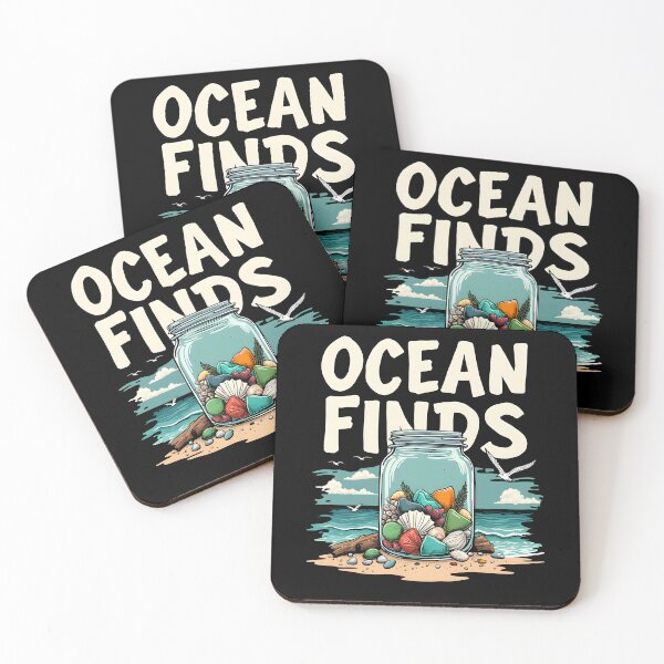 Item preview, Ocean Finds Coastal Explorer designed and sold by MooonTees.