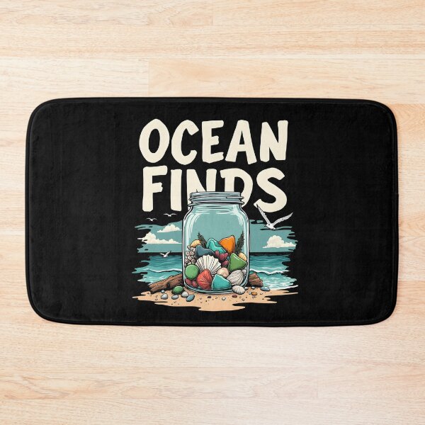 Item preview, Ocean Finds Coastal Explorer designed and sold by MooonTees.