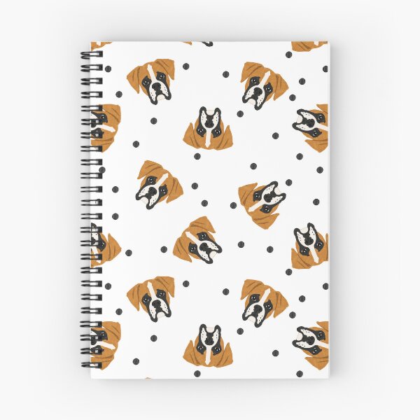 Item preview, Flashy Fawn Marker Boxer Tossed Dot designed and sold by Pelch Art.