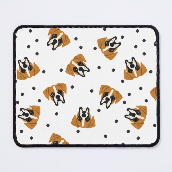 Item preview, Flashy Fawn Marker Boxer Tossed Dot designed and sold by Pelch Art.