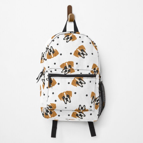 Item preview, Flashy Fawn Marker Boxer Tossed Dot designed and sold by Pelch Art Studio.