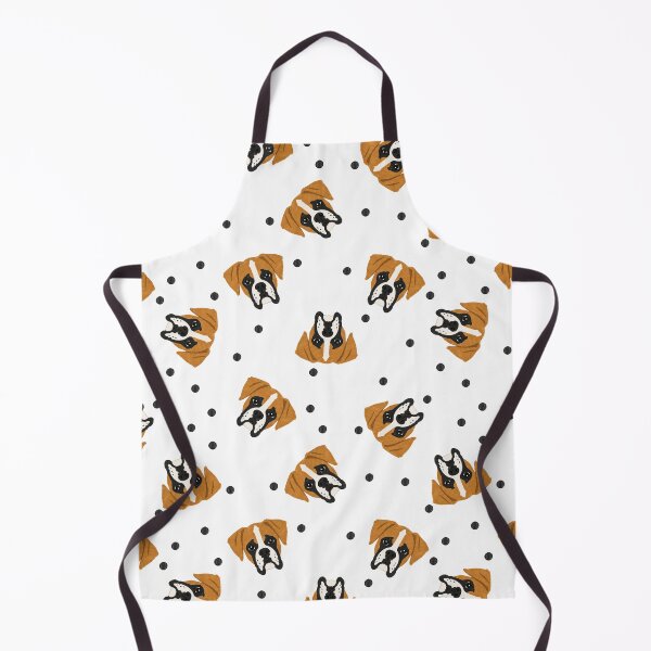 Item preview, Flashy Fawn Marker Boxer Tossed Dot designed and sold by Pelch Art.