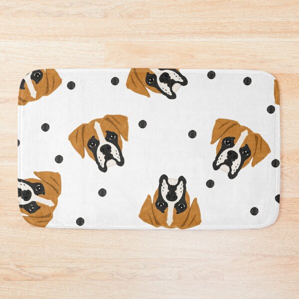Item preview, Flashy Fawn Marker Boxer Tossed Dot designed and sold by Pelch Art.