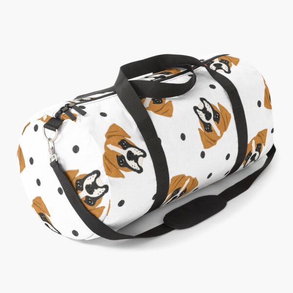 Aperçu de l'œuvre Marqueur fauve éclatant Boxer point lancé créée et vendue par Pelch Art.