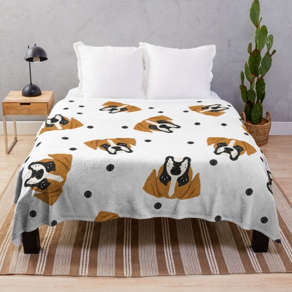Item preview, Flashy Fawn Marker Boxer Tossed Dot designed and sold by Pelch Art.