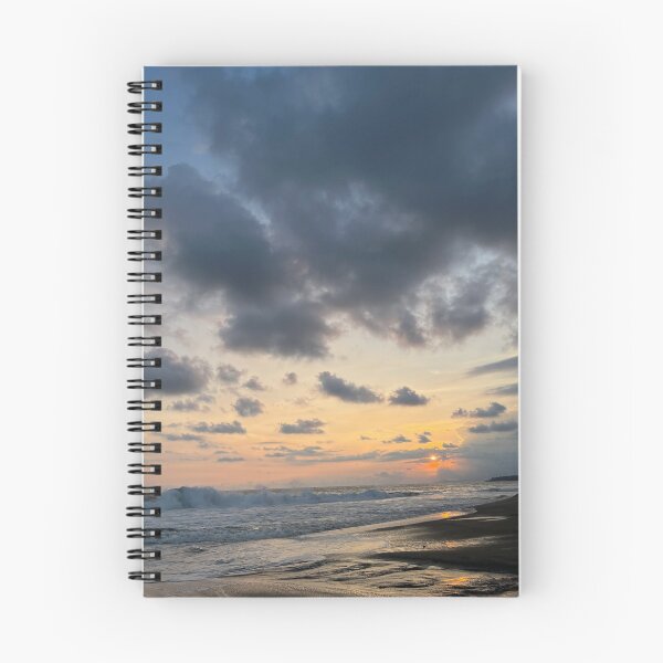 Item preview, Glowing evening sky by the sea designed and sold by Art of Momenz.