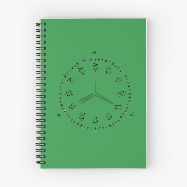 Item preview, Iñupiaq numerals - radial (also available in white) designed and sold by MarkArtDesignUK.
