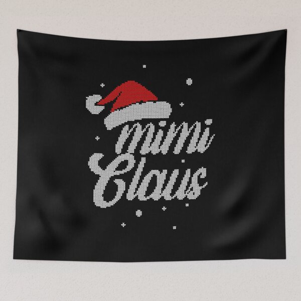 Item preview, Mimi Claus Funny Ugly Christmas Grandma Gift designed and sold by clickbongski.
