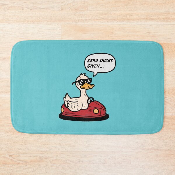 Item preview, Zero Ducks Given designed and sold by RetroChunky®.