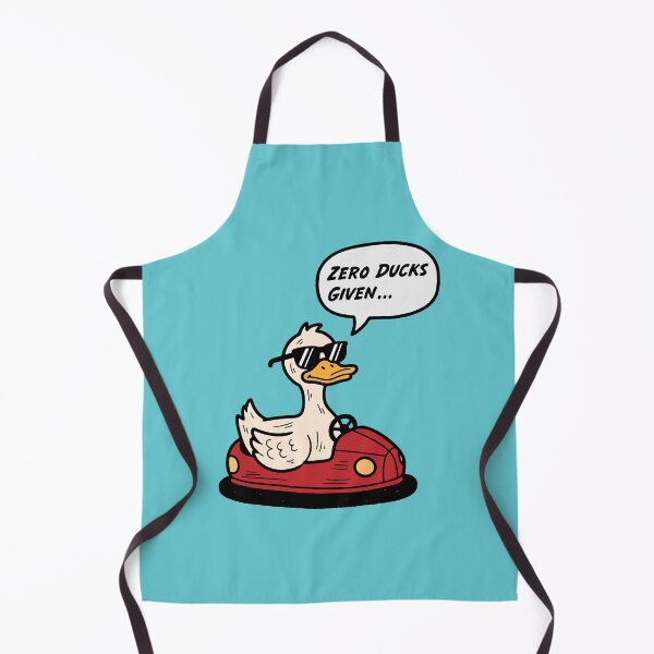 Item preview, Zero Ducks Given designed and sold by RetroChunky®.
