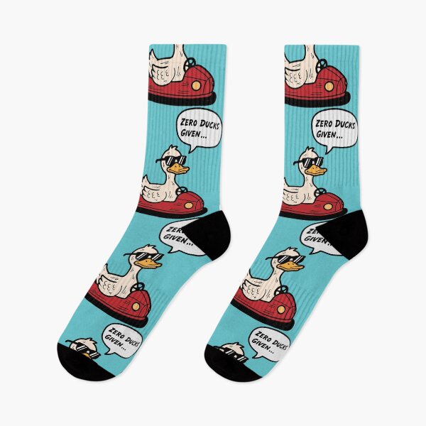 Item preview, Zero Ducks Given designed and sold by RetroChunky®.