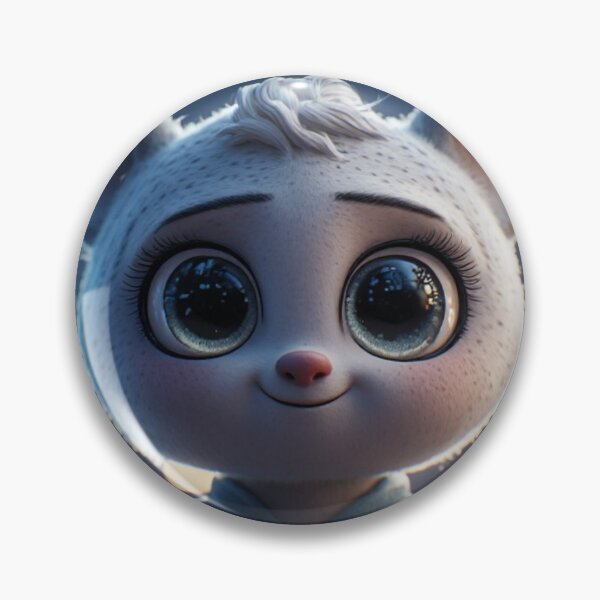 Item preview, Cute Big Eyes Character designed and sold by VelvetDoods.
