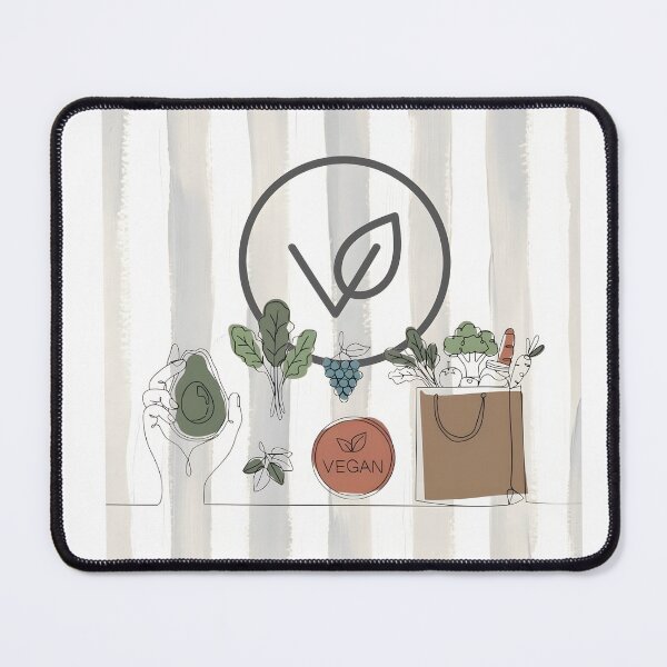 Item preview, go-vegan designed and sold by UniFound.