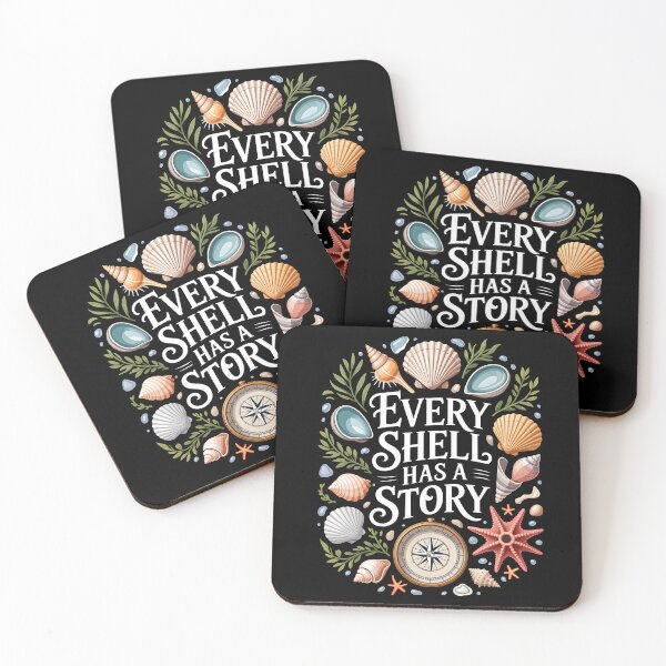 Item preview, Every Shell Has A Story Coastal Explorer designed and sold by MooonTees.