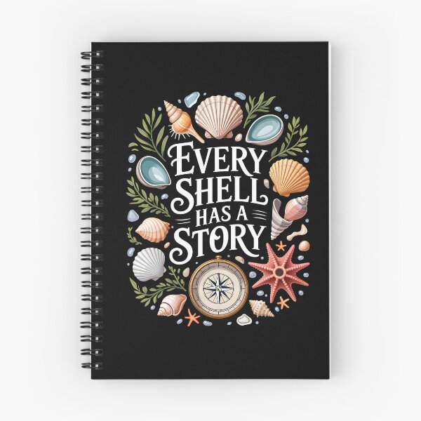Item preview, Every Shell Has A Story Coastal Explorer designed and sold by MooonTees.