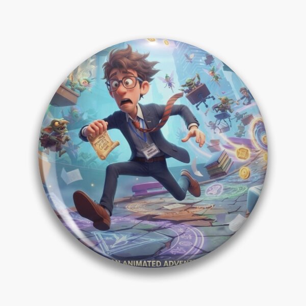 Item preview, Prophecy Intern, Action Comedy designed and sold by jafcreation.