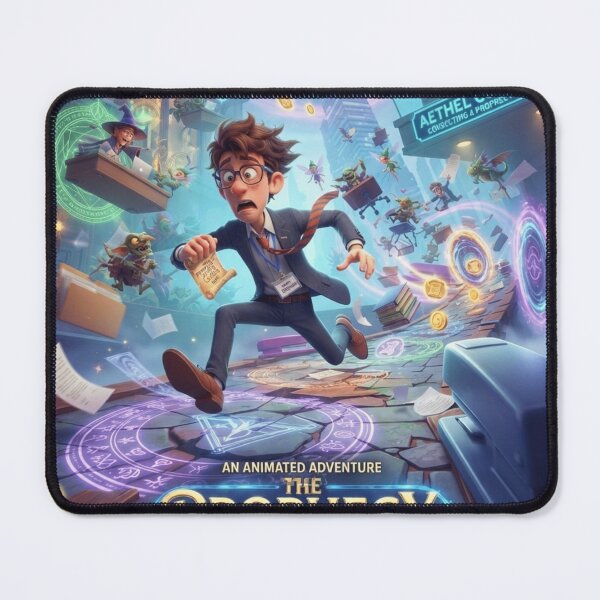 Item preview, Prophecy Intern, Action Comedy designed and sold by jafcreation.