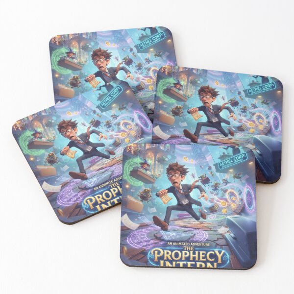 Item preview, Prophecy Intern, Action Comedy designed and sold by jafcreation.