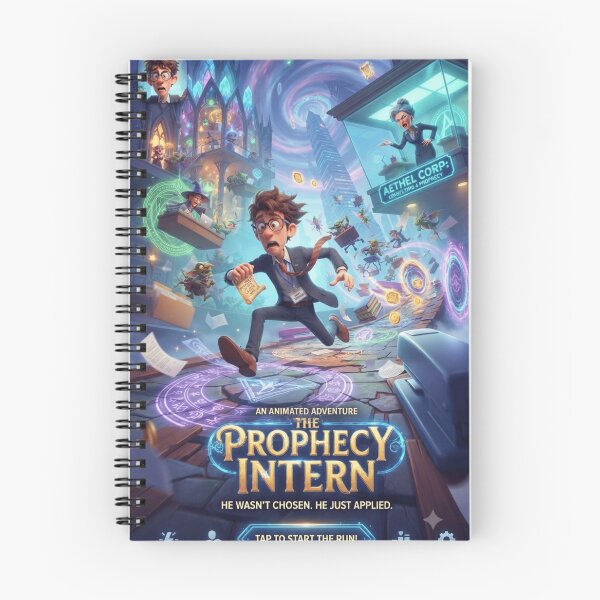 Item preview, Prophecy Intern, Action Comedy designed and sold by jafcreation.
