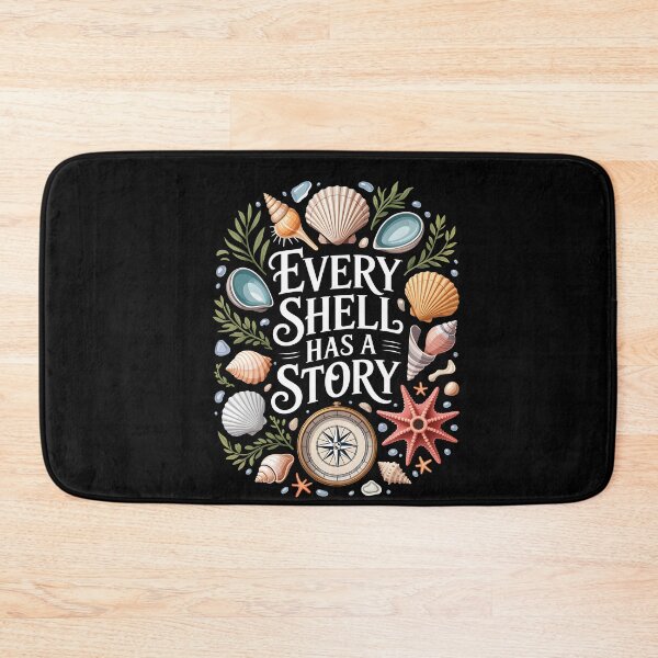 Item preview, Every Shell Has A Story Coastal Explorer designed and sold by MooonTees.