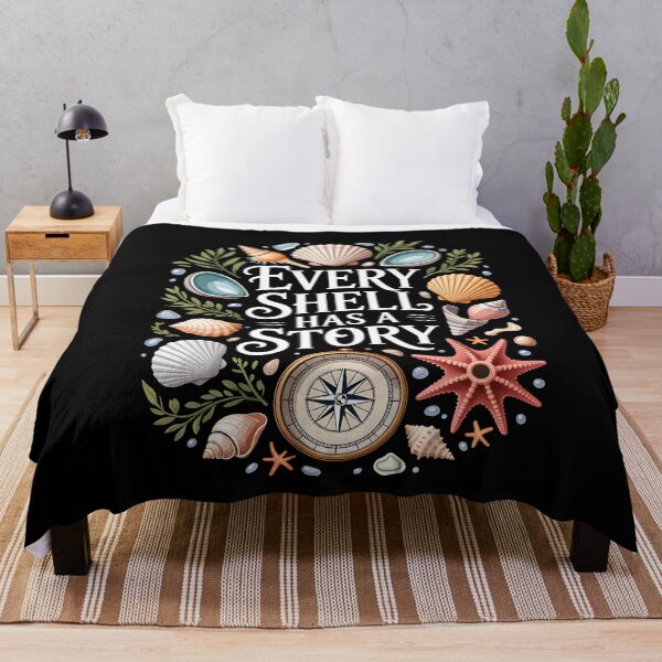 Item preview, Every Shell Has A Story Coastal Explorer designed and sold by MooonTees.