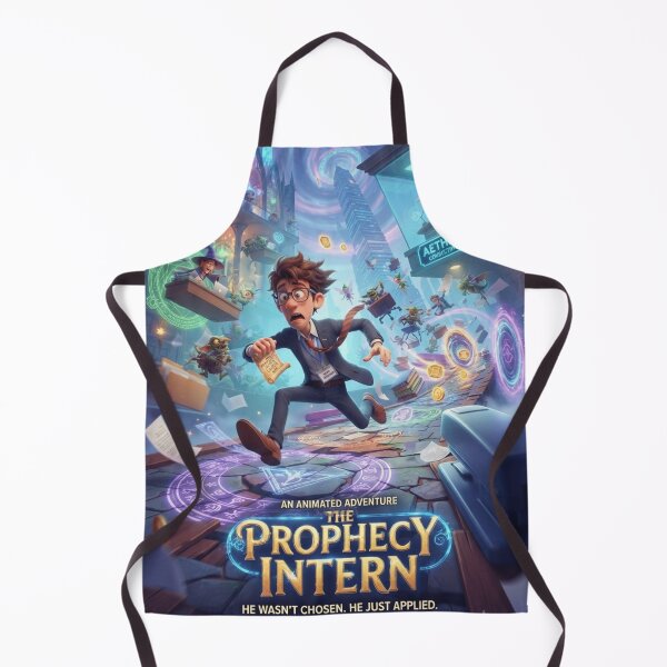 Item preview, Prophecy Intern, Action Comedy designed and sold by jafcreation.