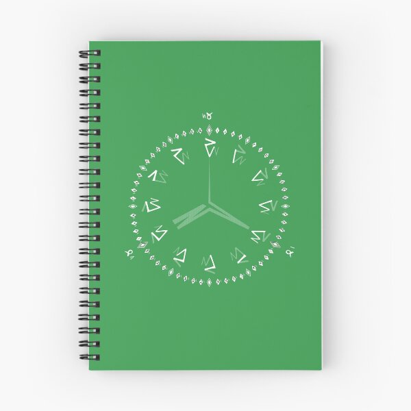 Item preview, Iñupiaq numerals - radial (also available in black) designed and sold by MarkArtDesignUK.