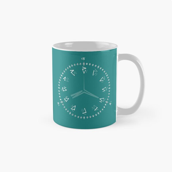Item preview, Iñupiaq numerals - radial (also available in black) designed and sold by MarkArtDesignUK.