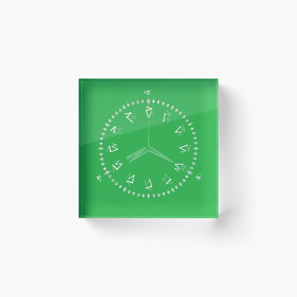 Item preview, Iñupiaq numerals - radial (also available in black) designed and sold by MarkArtDesignUK.