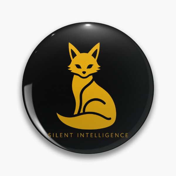 Item preview, Silent Intelligence designed and sold by Brainyfoxx360.