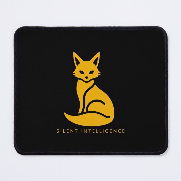 Item preview, Silent Intelligence designed and sold by Brainyfoxx360.