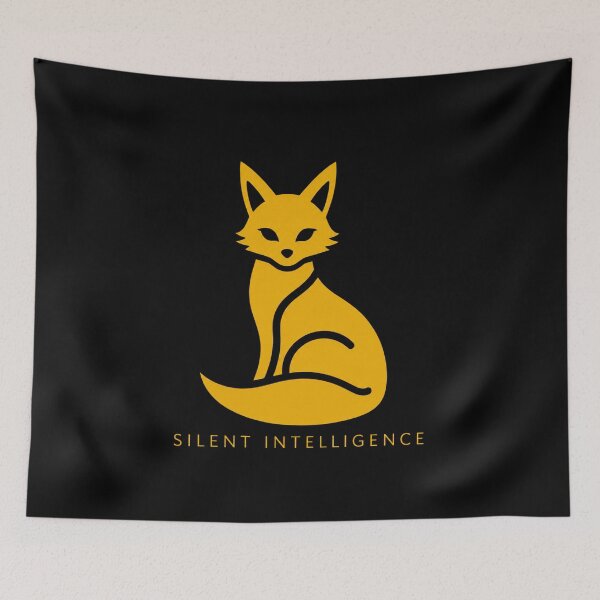 Item preview, Silent Intelligence designed and sold by Brainyfoxx360.