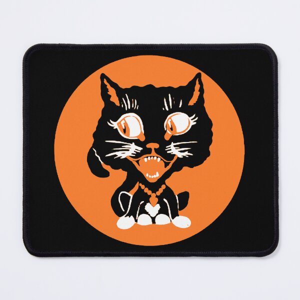 Item preview, Halloween Black Cat designed and sold by longneckgoosie.
