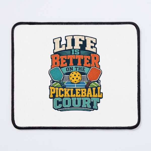 Item preview, Life Is Better On The Pickleball Court Sport designed and sold by Mr Lee.