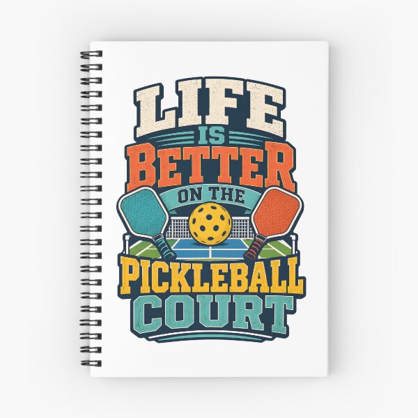 Item preview, Life Is Better On The Pickleball Court Sport designed and sold by Mr Lee.