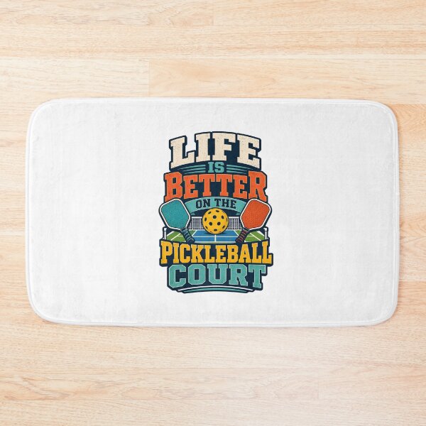 Item preview, Life Is Better On The Pickleball Court Sport designed and sold by Mr Lee.