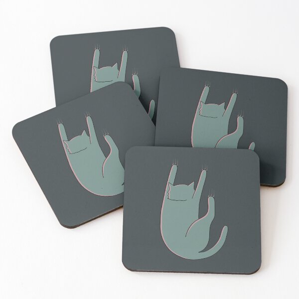 Item preview, Scary Cat Claws Hanging On designed and sold by Sollomio.
