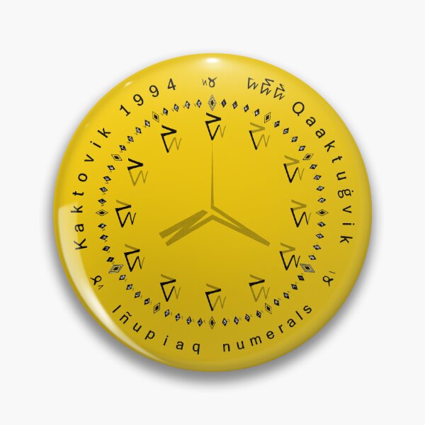 Item preview, Iñupiaq numerals - horizontal + text (also available in white) designed and sold by MarkArtDesignUK.