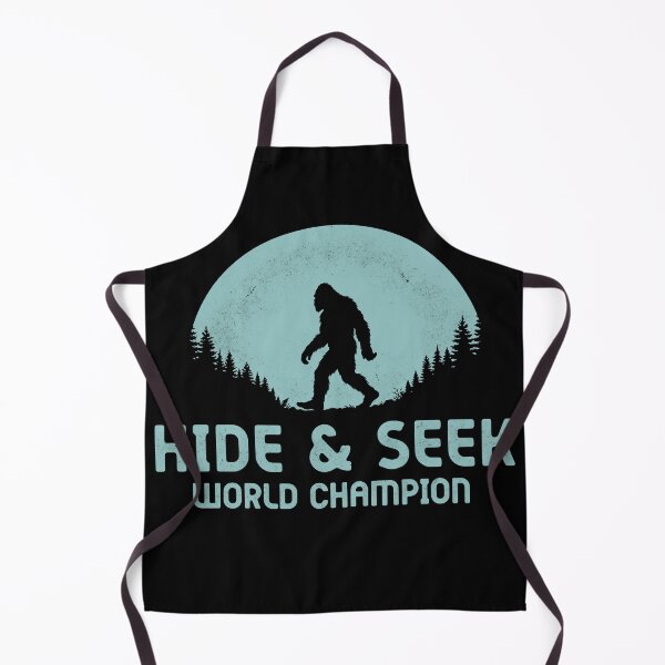 Item preview, Hide and Seek World Champion - Bigfoot Sasquatch Urban Legend designed and sold by clickbongski.