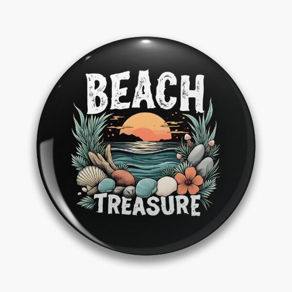 Item preview, Beach Treasure Coastal Explorer designed and sold by MooonTees.