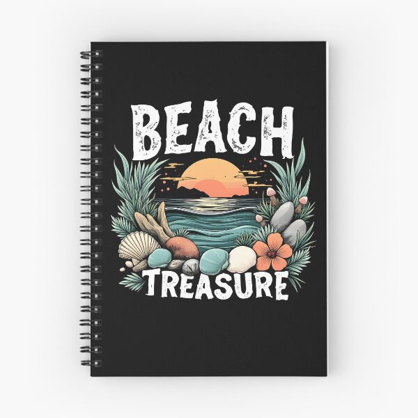 Item preview, Beach Treasure Coastal Explorer designed and sold by MooonTees.